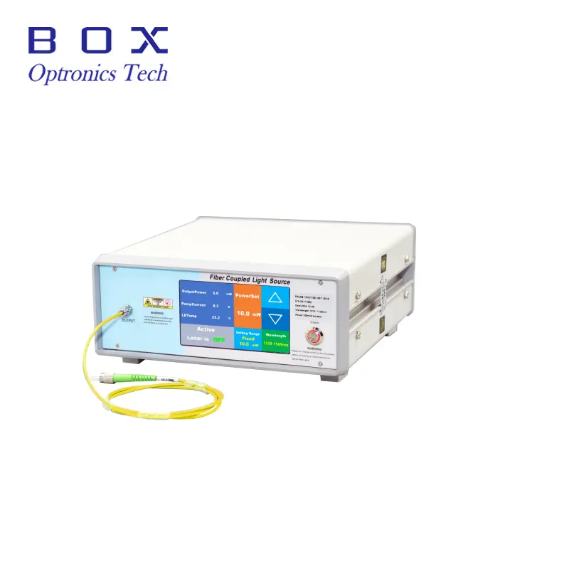 1064nm ultrasmal linjebredde ≤ 3 KHz CW fiberlaser for akustikksensor