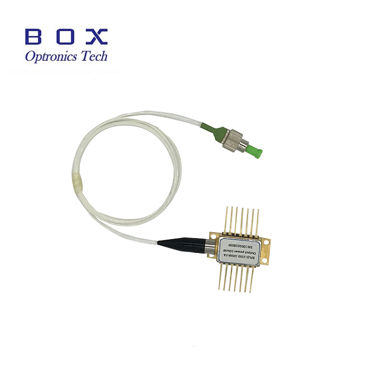 1512nm 10mW DFB 14PIN sommerfugllaser for NH3-sensing