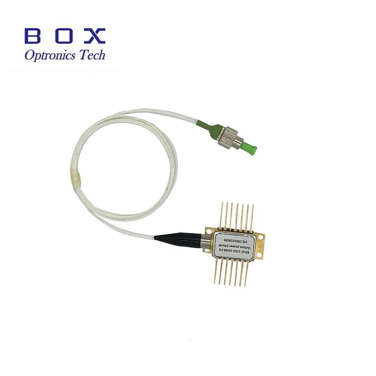 1545,32nm DFB Butterfly Laser Diode 2 MHz linjebredde