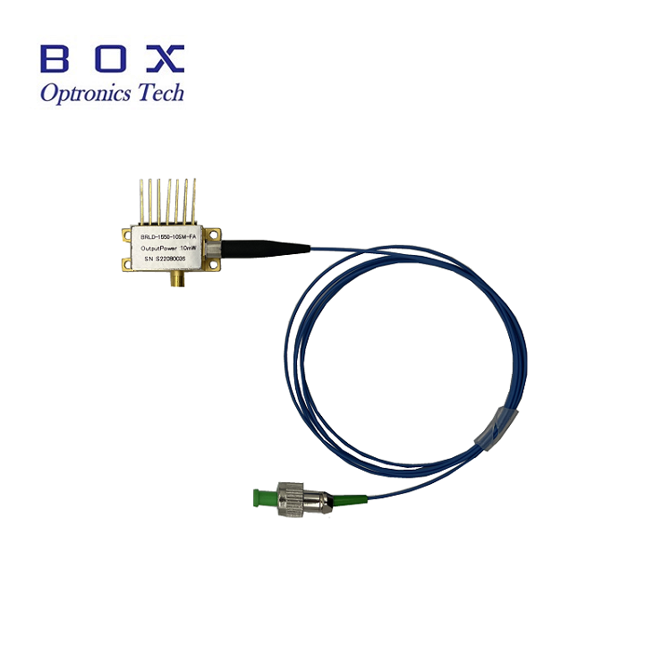 1550nm 10mW 10G DFB Elektroabsorpsjonsmodulator Laser EAM EML laserdiode