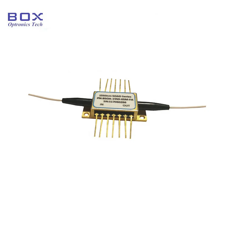 1550nm 25dB SOA Semiconductor optisk forsterker