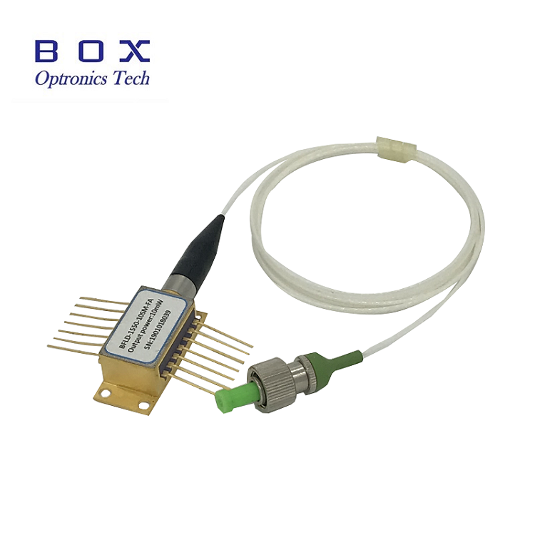 1550nm 40mW 600Khz DFB sommerfuglpakke Laserdiode med smal linjebredde