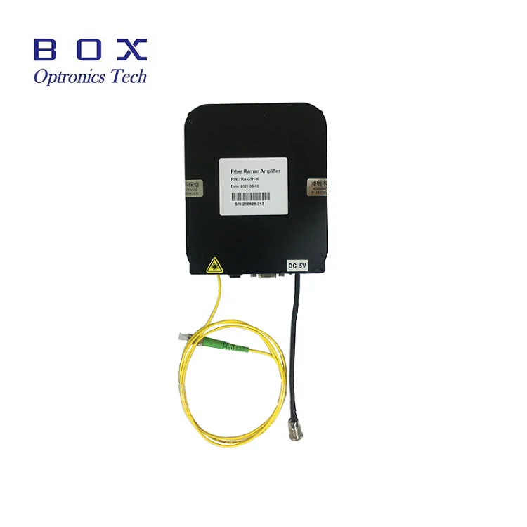 1568 ~ 1611nm L+Band Ase Broadband Light Source, opptil 200MW