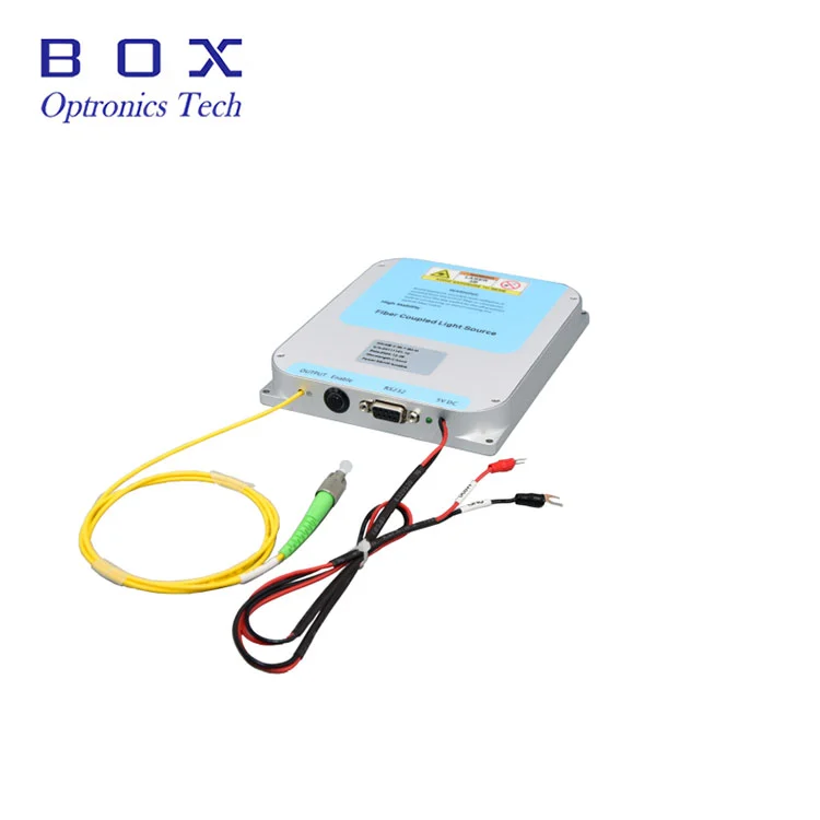 2000nm bølgelengde SM Fiber koblet laser