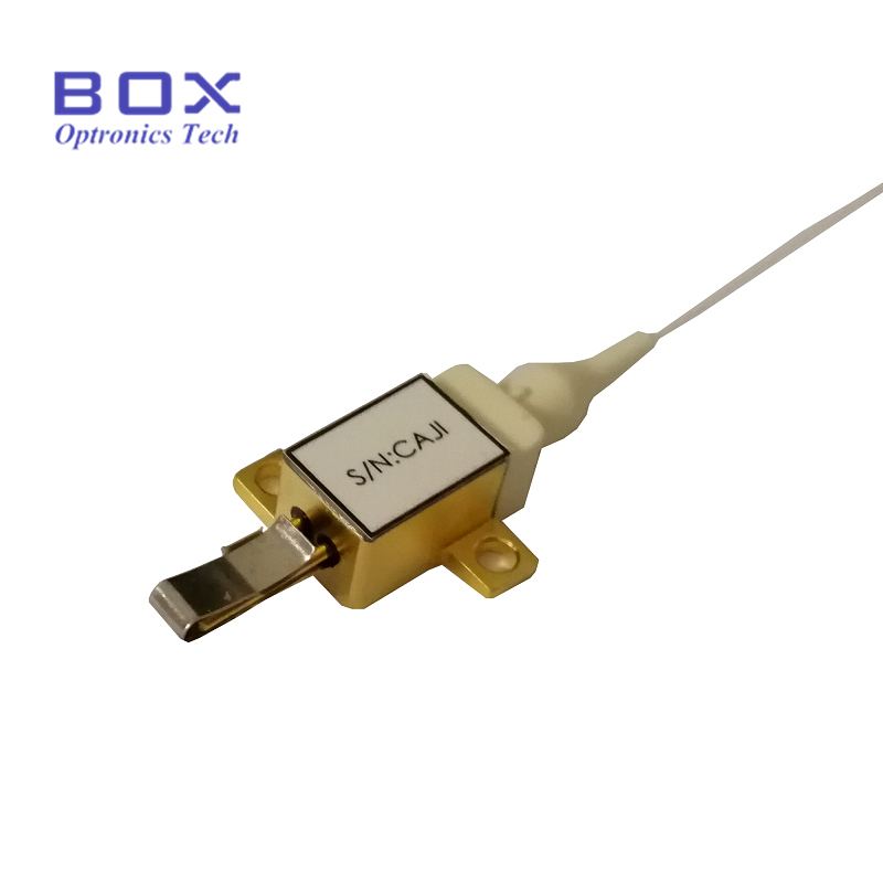 808nm 10W 2-pins fiberkoblet laserdiode