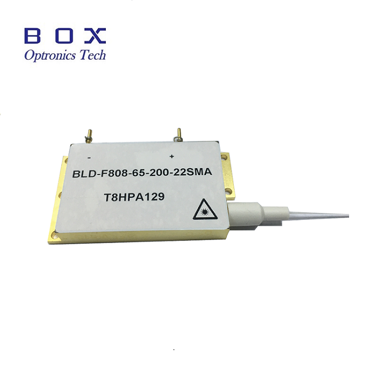 915nm 60W høyeffekt fiberkoblet laserdiode