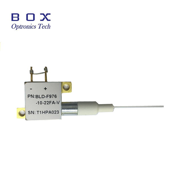 976nm 9W VBG stabilisert bølgelengdediodelaser