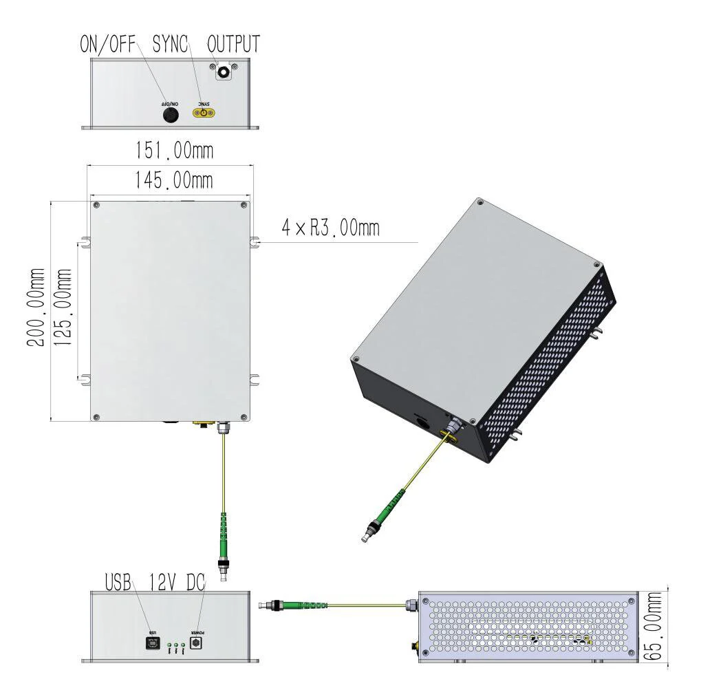 1560nm Picosecond Fiber Laser